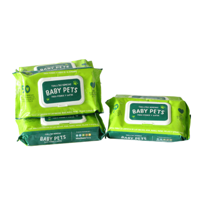 ASEO MASCOTA - MARBEN PETS - TOALLAS HUMEDAS PERROS Y GATOS