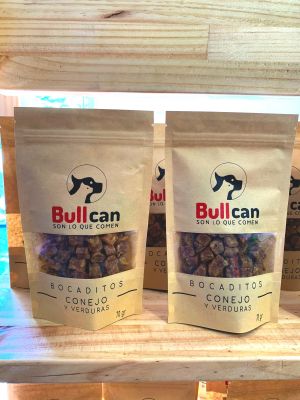 SNACK MASCOTA - BULLCAN - CONEJO SNACK MASCOTA - BULLCAN - CONEJO