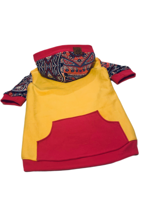 ROPA PERRO - FRANIMAL - MANDALA AMARILLO ROPA PERRO - FRANIMAL - MANDALA AMARILLO