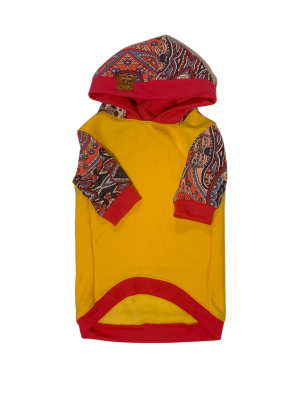 ROPA PERRO - FRANIMAL - MANDALA AMARILLO ROPA PERRO - FRANIMAL - MANDALA AMARILLO