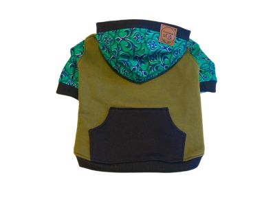 ROPA PERRO - FRANIMAL - FLEUR VERDE MILITAR ROPA PERRO - FRANIMAL - FLEUR VERDE MILITAR