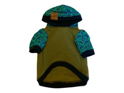 ROPA PERRO - FRANIMAL - FLEUR VERDE MILITAR ROPA PERRO - FRANIMAL - FLEUR VERDE MILITAR