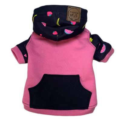 ROPA PERRO - FRANIMAL - FRUTI BLACK FRUTILLA ROPA PERRO - FRANIMAL - FRUTI BLACK FRUTILLA
