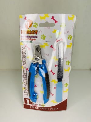 ASEO MASCOTA - CORTAUÑAS CON LIMADOR1