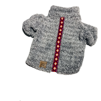 ROPA PERRO - FRANIMAL - JASPEADO ENCINTADO GRIS ROPA PERRO - FRANIMAL - JASPEADO ENCINTADO GRIS