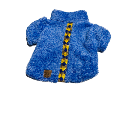 ROPA PERRO - FRANIMAL - JASPEADO ENCINTADO AZUL ROPA PERRO - FRANIMAL - JASPEADO ENCINTADO AZUL