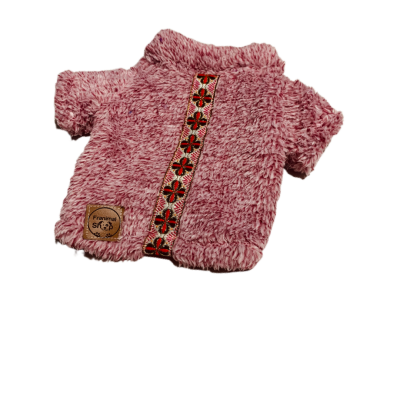 ROPA PERRO - FRANIMAL - JASPEADO ENCINTADO BURDEO XS ROPA PERRO - FRANIMAL - JASPEADO ENCINTADO BURDEO XS