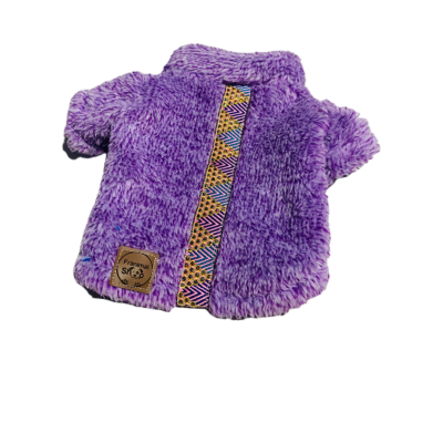 ROPA PERRO - FRANIMAL - JASPEADO ENCINTADO MORADO ROPA PERRO - FRANIMAL - JASPEADO ENCINTADO MORADO