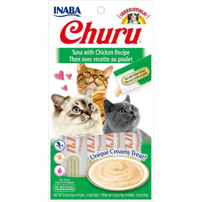 SNACK GATO - INABA - CHURU ATÚN CON POLLO1