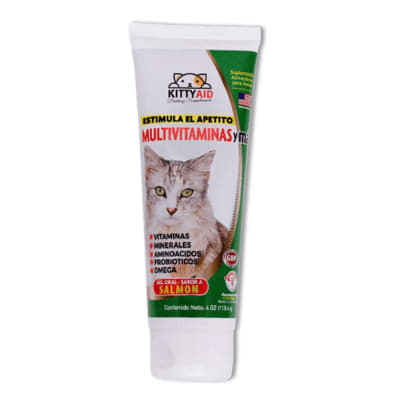 MULTIVITAMINAS GATO - KITTY AID1