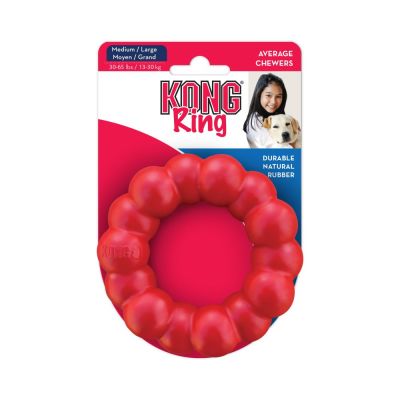 JUGUETE PERRO -KONG - RING S/M JUGUETE PERRO -KONG - RING S/M