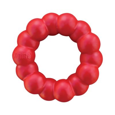 JUGUETE PERRO -KONG - RING S/M JUGUETE PERRO -KONG - RING S/M