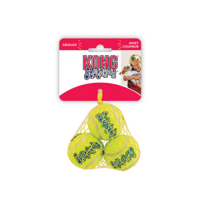 JUGUETE PERRO - KONG - PELOTA SQUEAKAIR X31