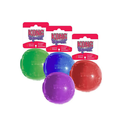 JUGUETE MASCOTA - KONG - PELOTA SQUEEZZ1