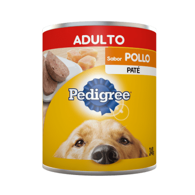 ALIMENTO HUMEDO PERRO - PEDIGREE - LATA ADULTO POLLO ALIMENTO HUMEDO PERRO - PEDIGREE - LATA ADULTO POLLO