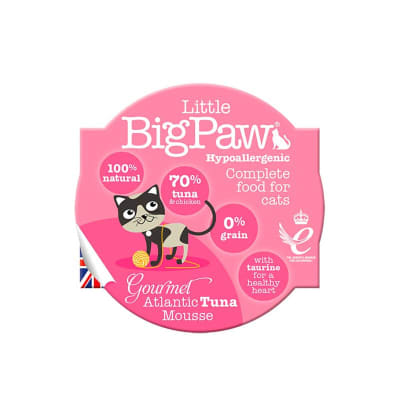 SNACK DE GATO - LITTE BIG PAW - ATUN ATLANTICO1