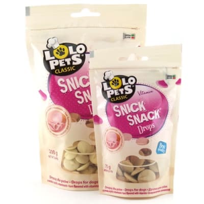 SNACK PERRO - LOLO PETS - SABOR JAMON1