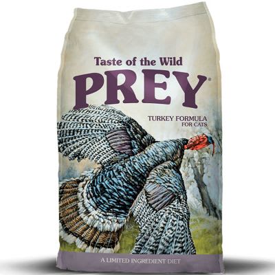 TASTE OF THE WILD - GATO PREY TURKEY1
