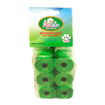 ACCESORIO MASCOTA - MASCAN - BOLSAS BIODEGRADABLES1
