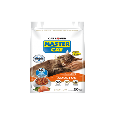 ALIMENTO GATO - MASTER CAT - ADULTO - SALMON SARDINA ALIMENTO GATO - MASTER CAT - ADULTO - SALMON SARDINA