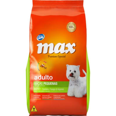 ALIMENTO PERRO - MAX - ADULTO RAZA PEQUEÑA1