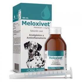 MEDICAMENTO PERRO - DRAG PHARMA - MELOXIVET