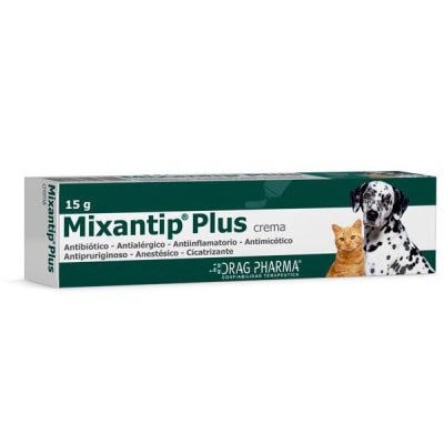 MIXANTIP PLUS - DRAG PHARMA - PERRO Y GATO CREMA