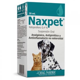 MEDICAMENTO - DRAG PHARMA - NAXPET1