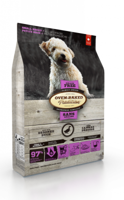 OVEN BAKED - SMALL BREED - PATO LIBRE DE GRANOS1