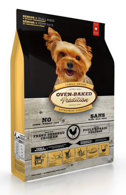 OVEN BAKED - SENIOR & CONTROL DE PESO - SMALL BREED - POLLO1