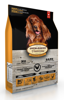 ALIMENTO PERRO - OVEN BAKED - SENIOR & CONTROL DE PESO POLLO ALIMENTO PERRO - OVEN BAKED - SENIOR & CONTROL DE PESO POLLO