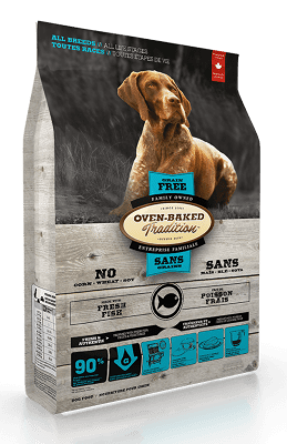 OVEN BAKED - TODAS LAS RAZAS - PESCADO LIBRE DE GRANOS. 1