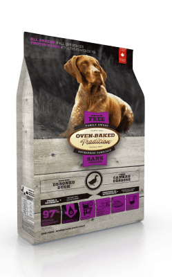 OVEN BAKED - TODAS LAS RAZAS - PATO LIBRE DE GRANOS1