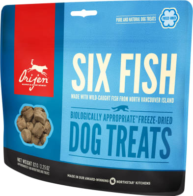SNACK PERRO - ORIJEN - SIX FISH1