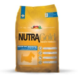NUTRA GOLD - MICROBITES ADULT INDOOR NUTRA GOLD - MICROBITES ADULT INDOOR