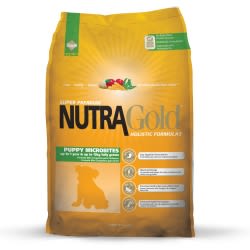 ALIMENTO PERRO - NUTRA GOLD - MICROBITES PUPPY1
