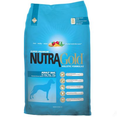 ALIMENTO PERRO - NUTRA GOLD - ADULTO1