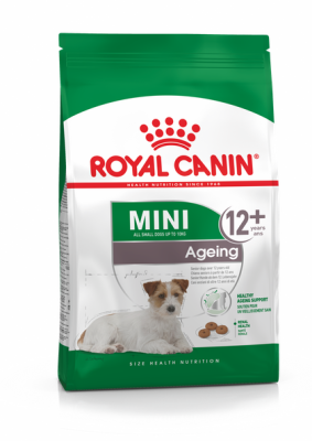 ALIMENTO PERRO - ROYAL CANIN - MINI AGEING 12+1