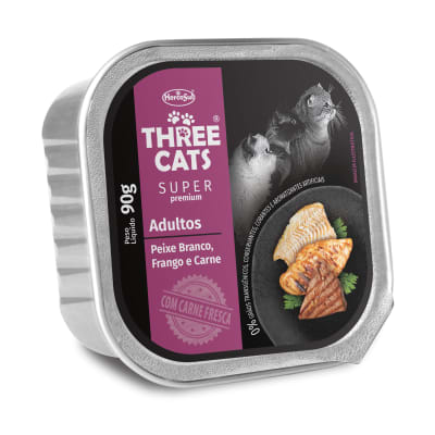 ALIMENTO HUMEDO GATO - THREE CATS