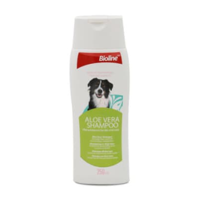 ASEO PERRO - BIOLINE - SHAMPOO ALOE VERA1