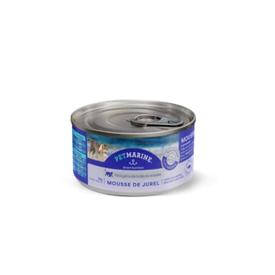 ALIMENTO HUMEDO - PET MARINE - MOUSSE DE JUREL
