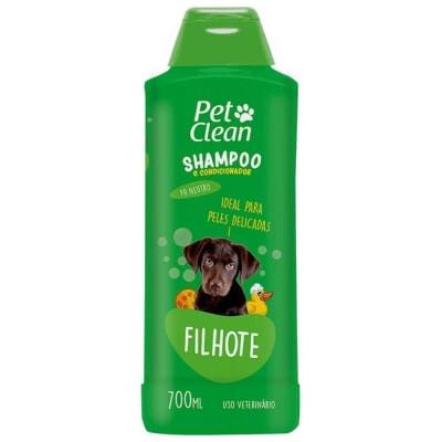 ASEO PERRO - PET CLEAN - SHAMPOO & ACONDICIONADOR