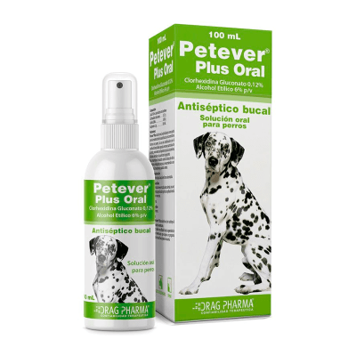 ANTISEPTICO BUCAL - DRAG PHARMA - PETEVER PLUS ORAL1
