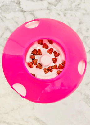 JUGUETE DISPENSADOR DE ALIMENTOS GATO - MASCAN1