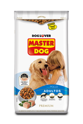 ALIMENTO PERRO - MASTERDOG - ADULTO - POLLO Y VEGETALES ALIMENTO PERRO - MASTERDOG - ADULTO - POLLO Y VEGETALES