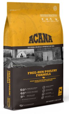 ALIMENTO PERRO - ACANA - FREE RUN POULTRY ALIMENTO PERRO - ACANA - FREE RUN POULTRY