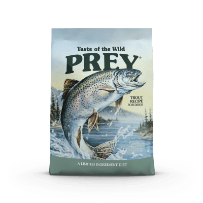 ALIMENTO PERRO - TASTE OF THE WILL - PREY TROUT ALIMENTO PERRO - TASTE OF THE WILL - PREY TROUT