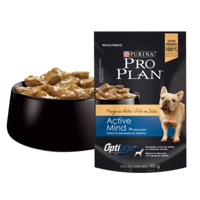 ALIMENTO HUMEDO PERRO - PROPLAN - ACTIVE MIND 7+ ALIMENTO HUMEDO PERRO - PROPLAN - ACTIVE MIND 7+