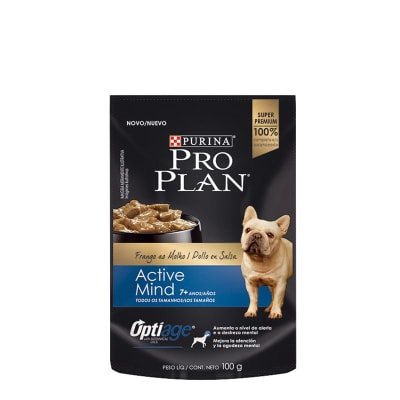 ALIMENTO HUMEDO PERRO - PROPLAN - ACTIVE MIND 7+1