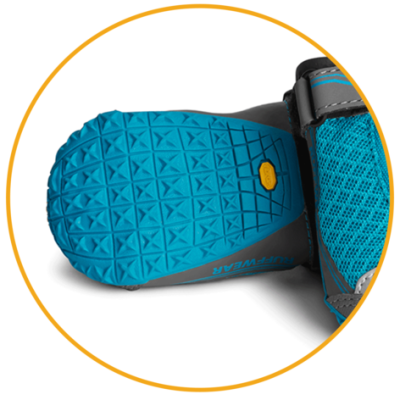ZAPATOS PERRO - RUFFWEAR - RED ZAPATOS PERRO - RUFFWEAR - RED